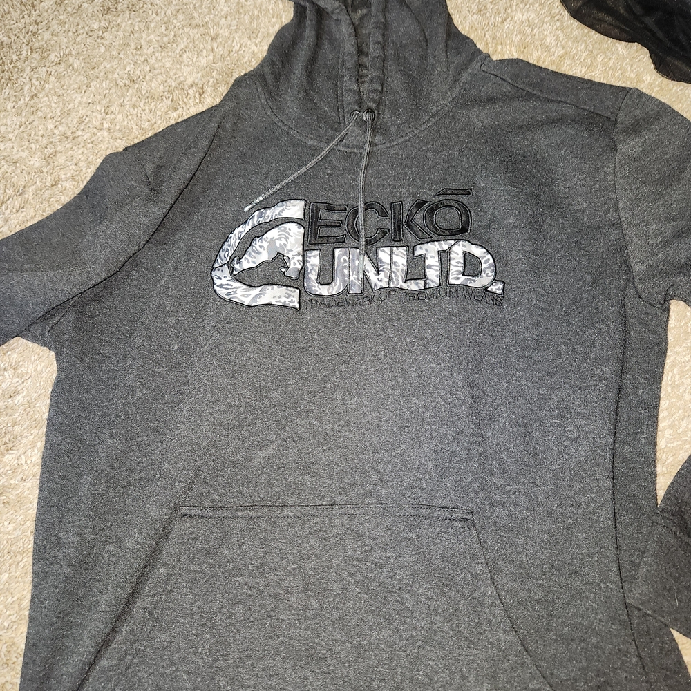 Ecko Unlimited Gray Hoodie